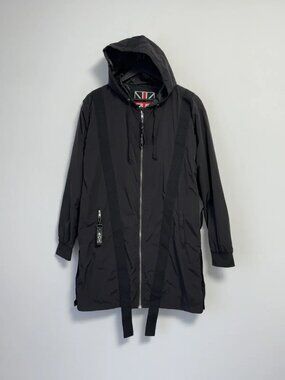 Boy London Nylon Trench Coat – Size XS – Statement Piece